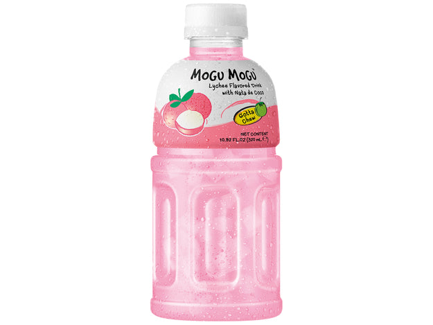 Napitek iz ličija z Nata de Coco 320 ml